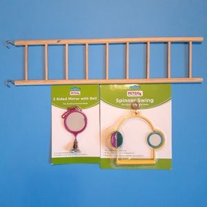 Medium sized bird toys